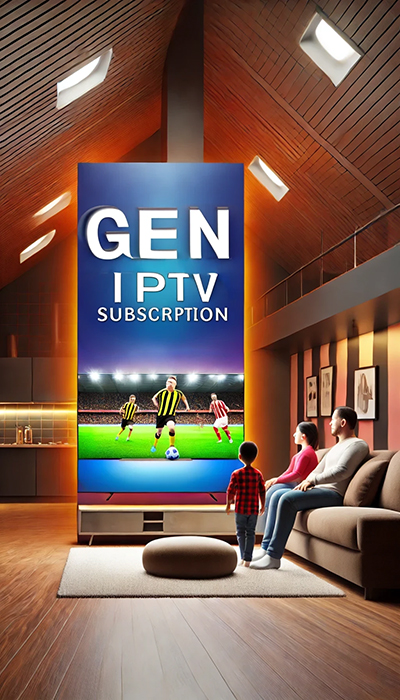 Gen IPTV Banner