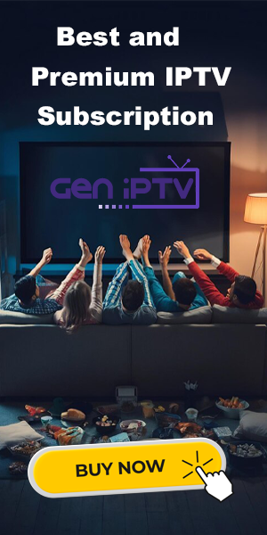 Gen IPTV Banner