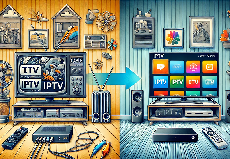 Comparing Installation and Setup: IPTV vs. Cable TV