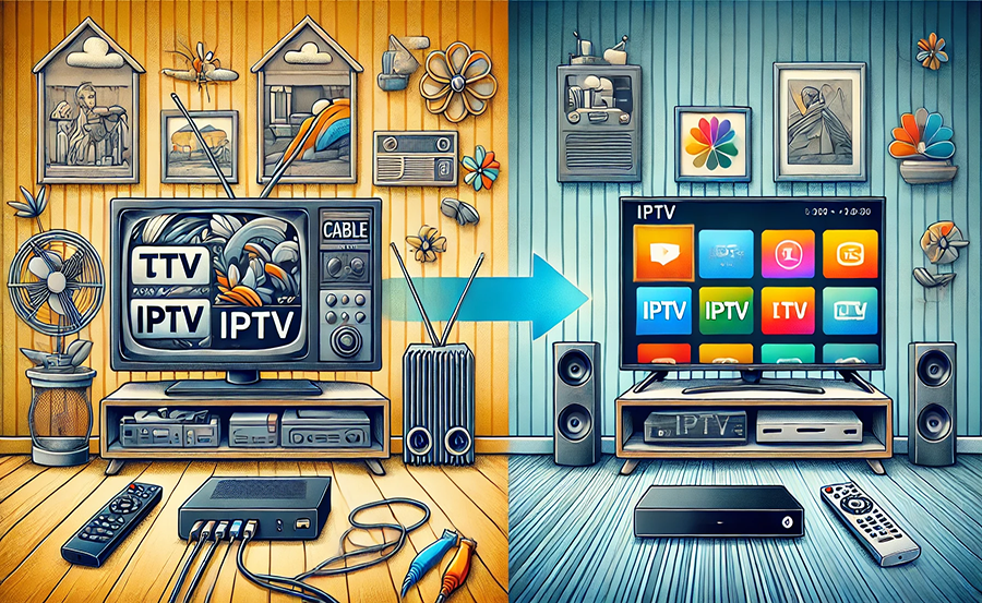 Comparing Installation and Setup: IPTV vs. Cable TV