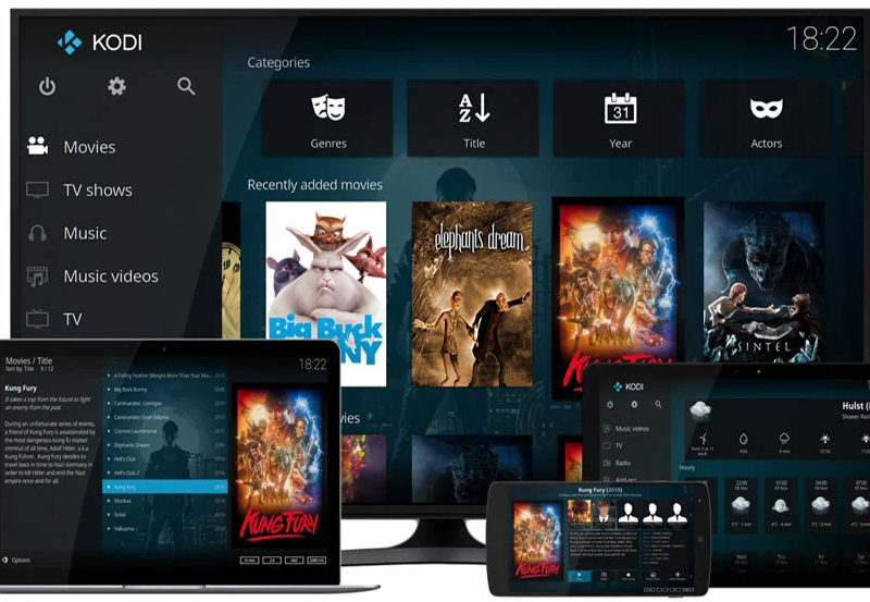 Kodi IPTV for Smart TVs: How to Get Started Quickly