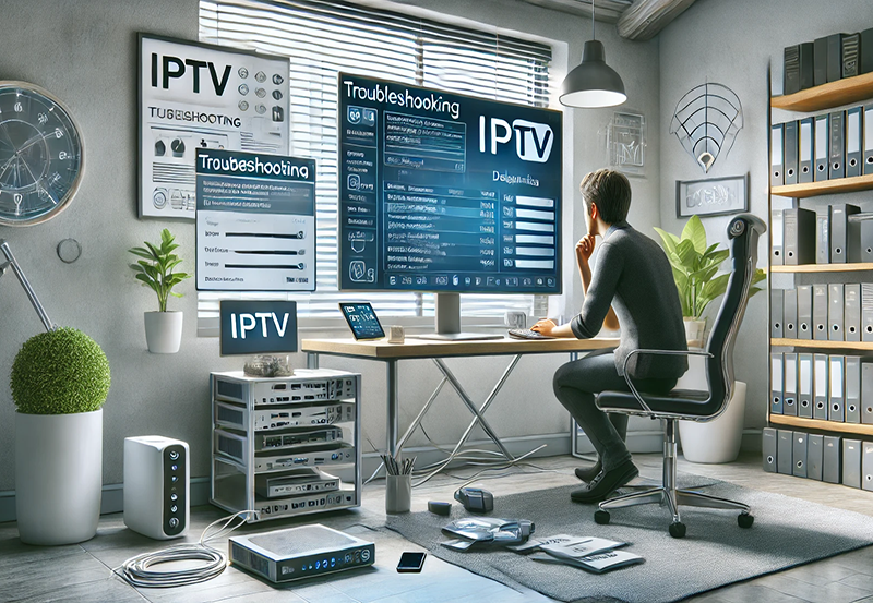 - Exploring Advanced Troubleshooting for IPTV on Windows Platforms