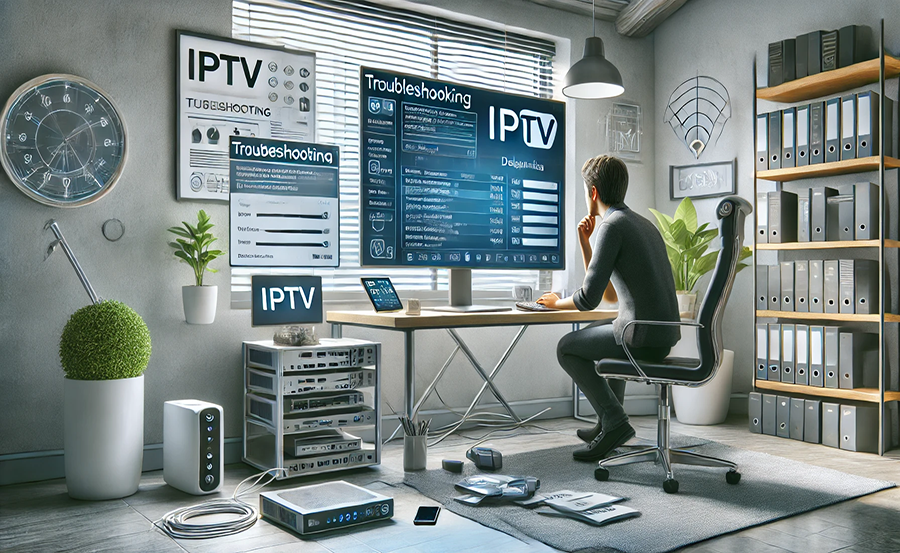 - Exploring Advanced Troubleshooting for IPTV on Windows Platforms