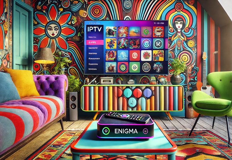 Enigma IPTV Device for Music Lovers: Experience the Sound