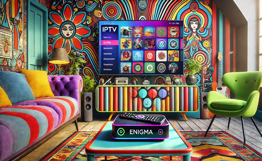 Enigma IPTV Device for Music Lovers: Experience the Sound