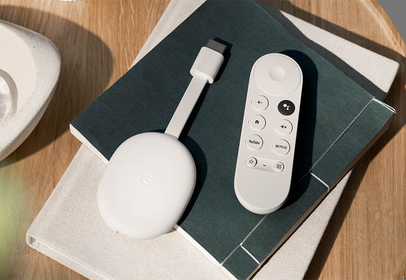 Google Chromecast 4K: Perfect for High-Definition IPTV