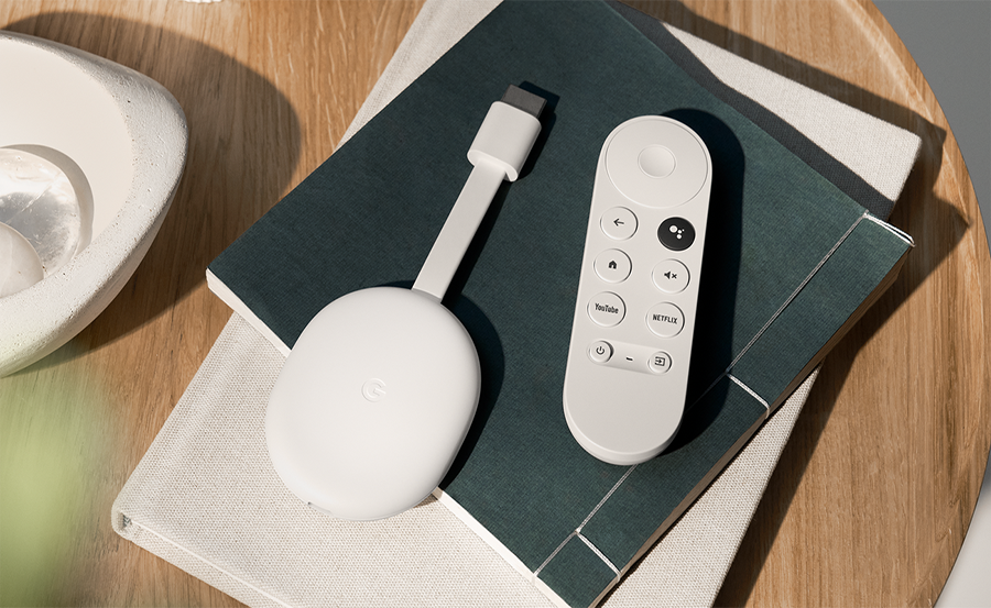 Google Chromecast 4K: Perfect for High-Definition IPTV