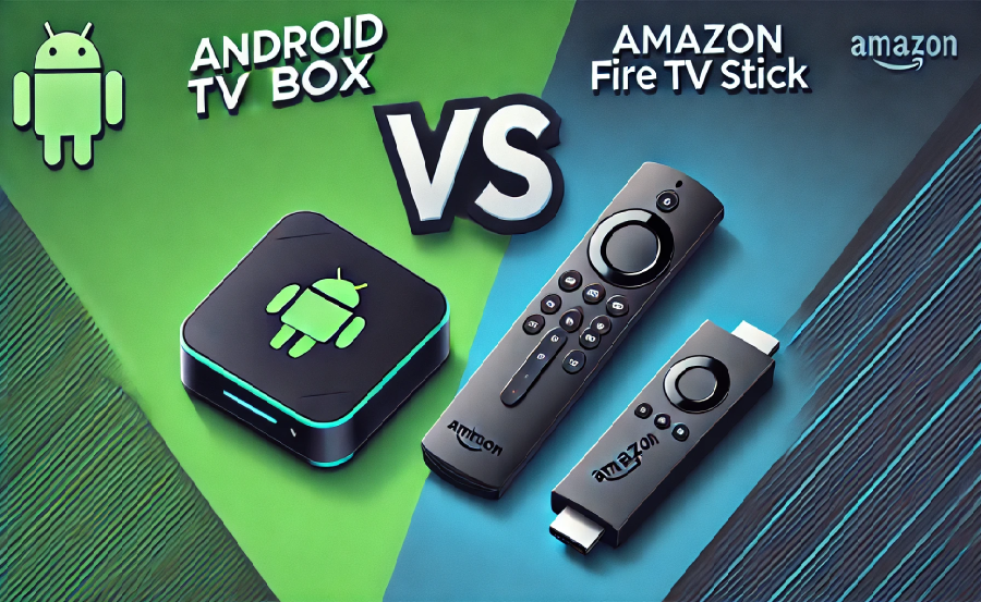 Comparing Android TV Box and Amazon Fire TV Stick: What You Need to Know