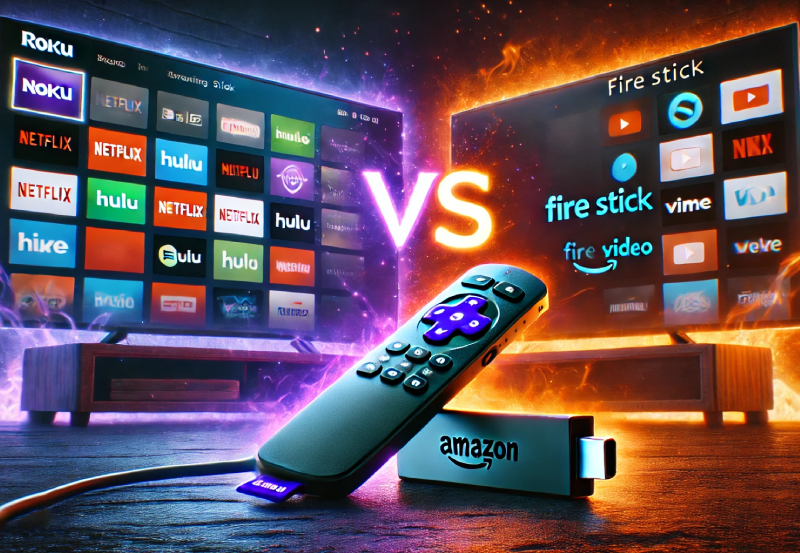 User Customization: Roku vs. Fire Stick Settings and Themes