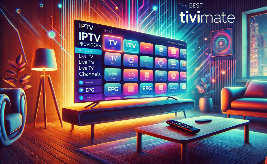 High-Quality IPTV for TiviMate